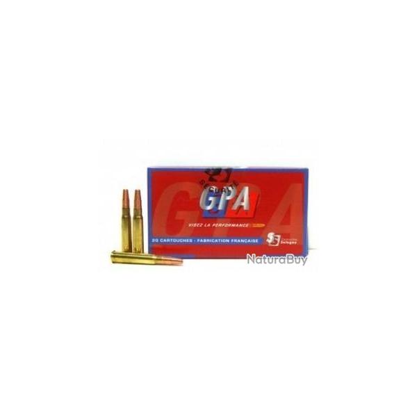 Munitions Sologne Cal.300 Win. Mag. GPA 148gr 9.6g par 20