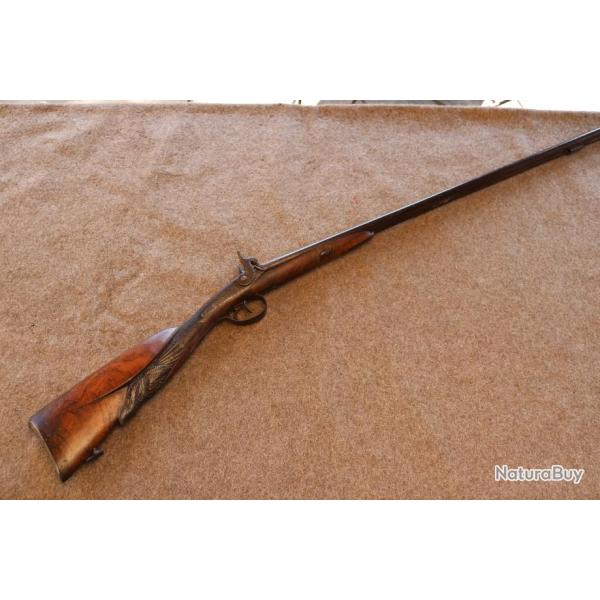 Fusil de dame ou gentilhomme percussion cal. 14mm (13.1)