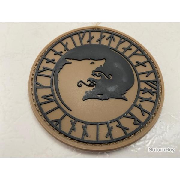 Patch Viking Loup mythologie nordique