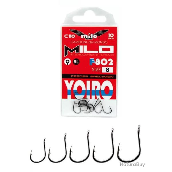 HAMECONS MILO F802 FEEDER PAR 10 NPC Taille 10