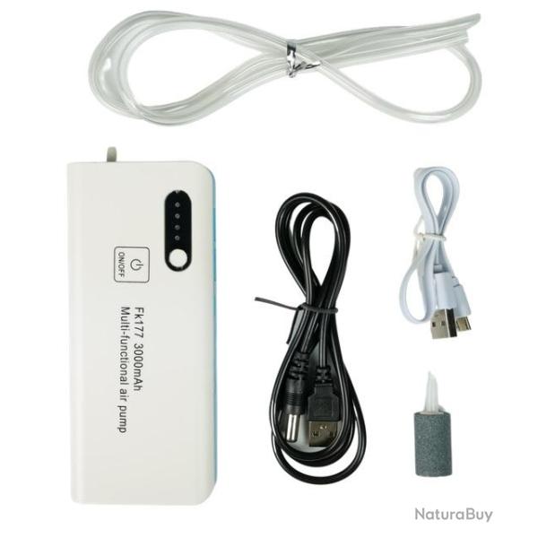 AERATEUR MULTI FONCTION RECHARGEABLE