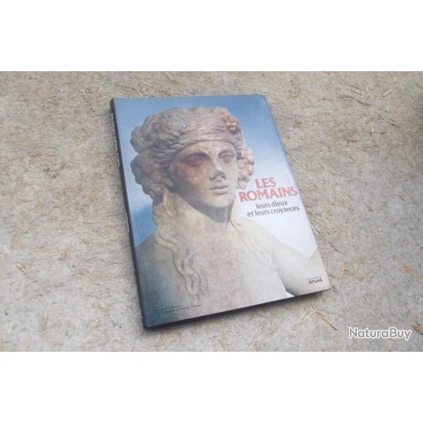 LES ROMAINS, LEURS DIEUX ET LEURS CROYANCES - M. LYTTELTON.