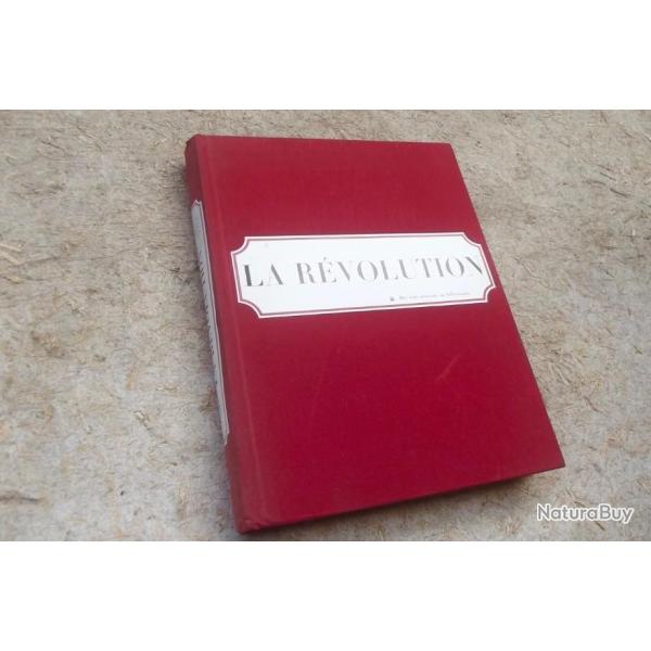 LA REVOLUTION FRANCAISE - F. FURET & D. RICHET.