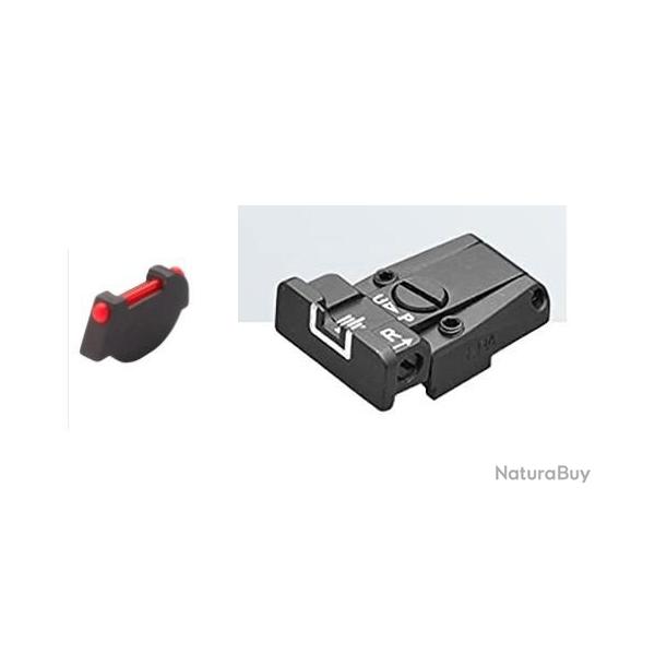 LPA - TTF91RU - HAUSSE RGLABLE ET GUIDON ruger p90