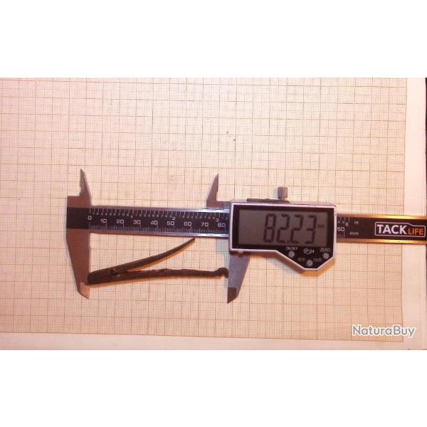 Ressort  d'armes de collection pour platine    n�237 L82.23