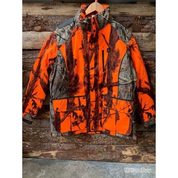 VESTE BROCARD GHOST CAMO PERCUSSION