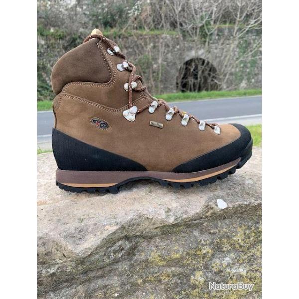 CHAUSSURES BOUTGAR MARRON GARSPORT