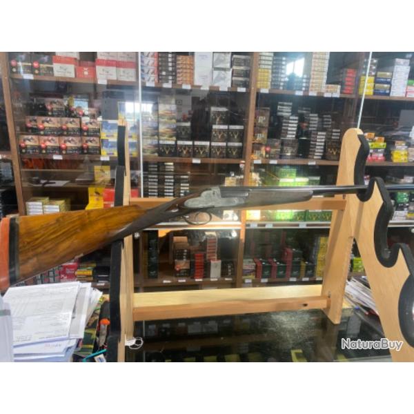 Fusil monocanon � platine artisanal anglais par george newnham