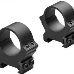 Colliers fixe Leupold PRW2 25.4 mm 1" Haut Mat