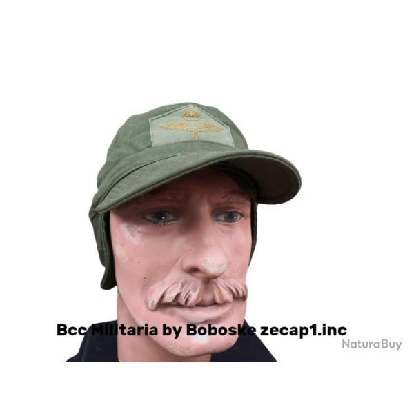 Casquette printemps/t avec rabat arme d el'air sudoise" - Tour de tte 59