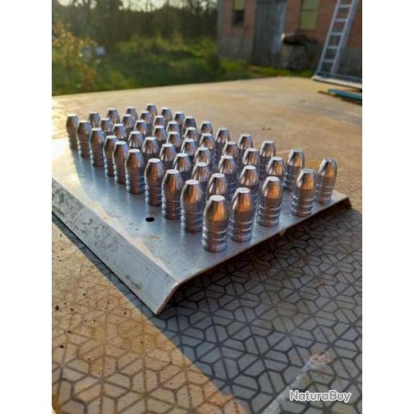Lot de 50 balles ogivales calibre 50 ( .500 )