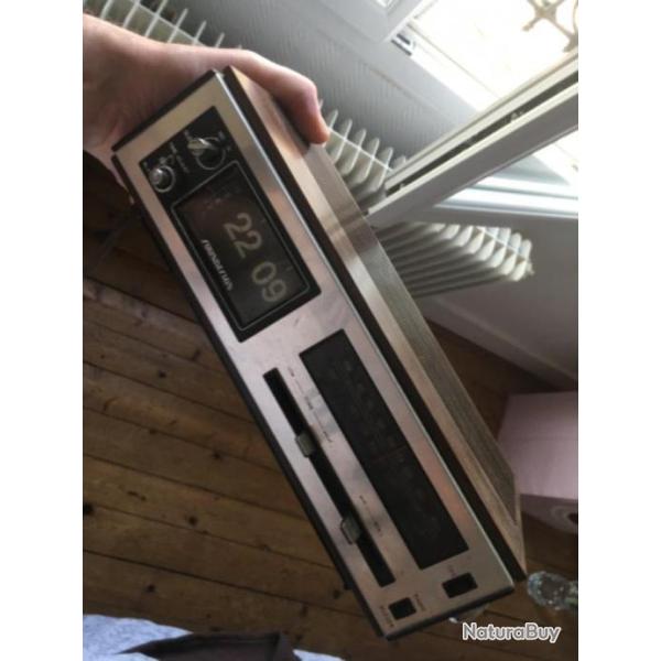 Radio rveil  clapet anne 80