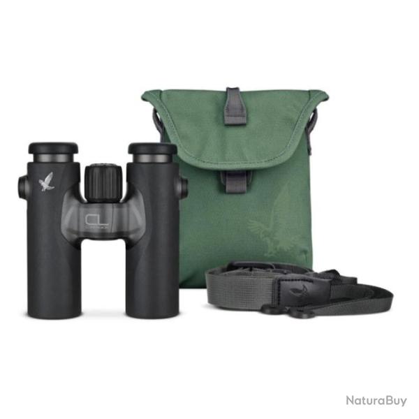 Pack Jumelles Swarovski Optik Cl Companion Urban Jungle Vert / 8x30 - Anthracite / 8x30