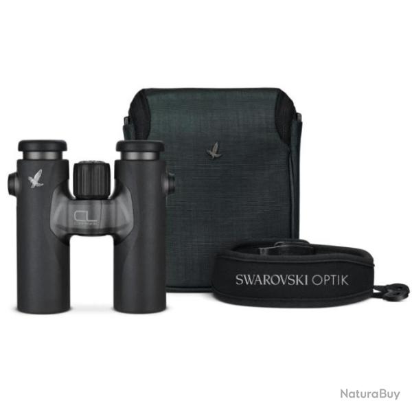 Pack Jumelles Swarovski Optik Cl Companion Wild Nature - Anthracite / 10x30