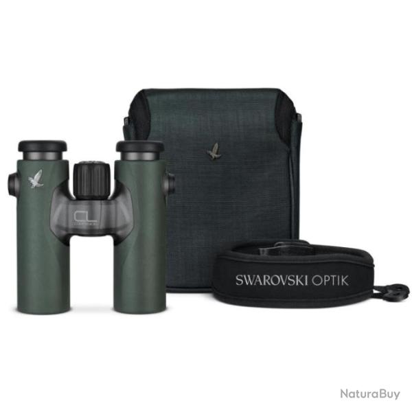 Pack Jumelles Swarovski Optik Cl Companion Wild Nature - Vert / 10x30