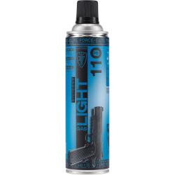 Bombe gaz 450ml elite force light gas maintenance110 PSI (Huile silicone)