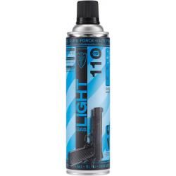 Bombe gaz 450ml elite force light gas 110 PSI