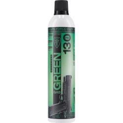 Bombe gaz 600ml elite force green gas maintenance 130 PSI (Huile silicone)