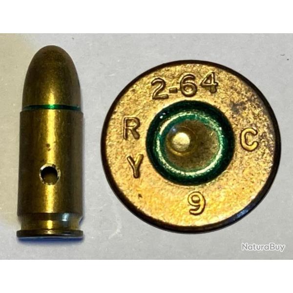 9 mm Parabellum -  France pour MAC 50 ou MAT 49 - fabrication manufacture priv�e REY fr�res � Nimes