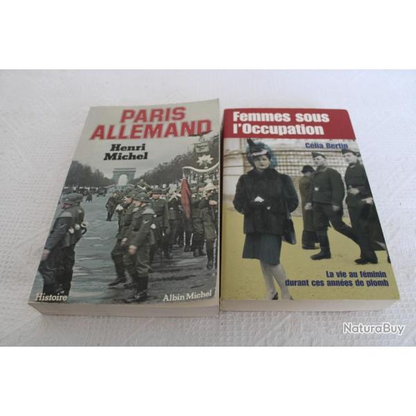 Paris allemand et femmes sous l'occupation