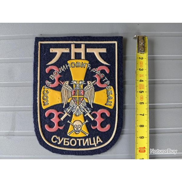 rare insigne serbe bosnie