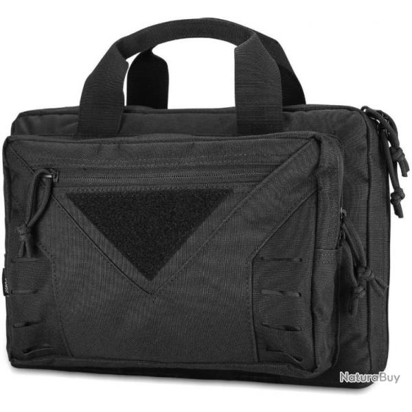 Sac de Tir pour Pistolet �tui Souple pour la Chasse ou Le Tir Bo�te de Rangement Tactique