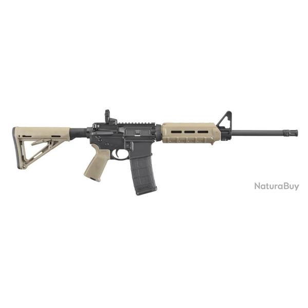 Carabine RUGER AR-556 Calibre 223 Rem Flat Dark Earth Magpul