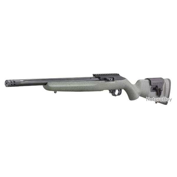 Carabine semi automatique RUGER 10/22 Comp�tition Calibre 22 LR Pour GAUCHER