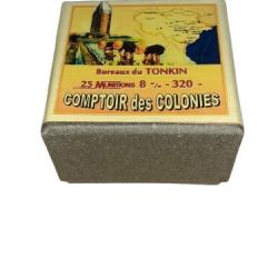 8 mm 320: Reproduction boite munitions (vide) CoCo 9007521