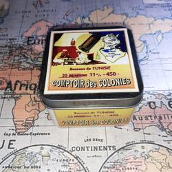 11 mm 450 (Comptoir Colonies / Tunisie): Reproduction boite munitions (vide) collection Coco 9007557