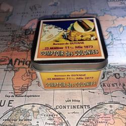 11 mm 1873 (Comptoir des Colonies / Guyane): Reproduction boite munitions (vide) CoCo 9007570