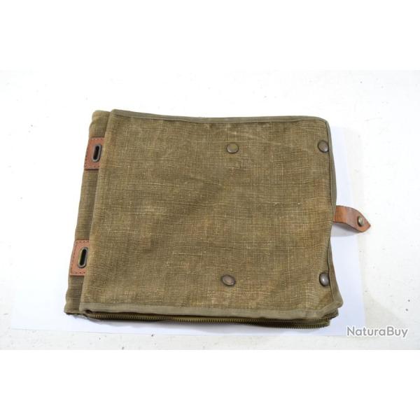 Porte cartes Arm�e Fran�aise ann�es 1950, style US WW2. France Indochine Alg�rie