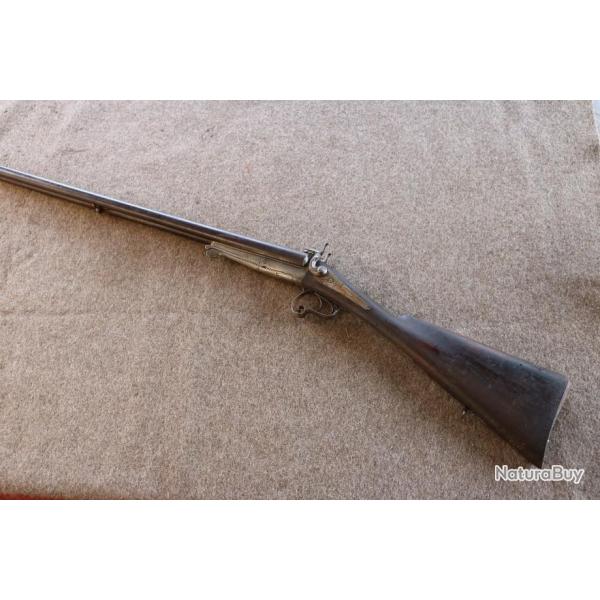 Fusil � broche cal.16 Jumantier � Aix