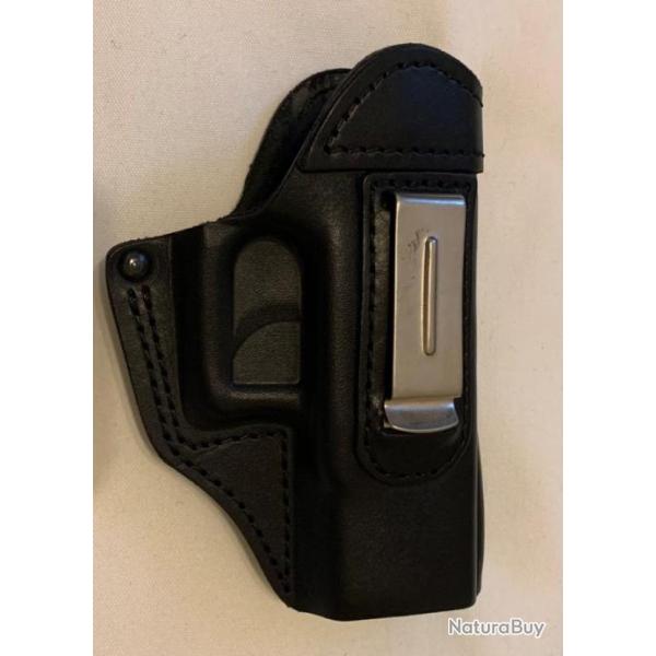 HOLSTER CUIR PISTOLET CZ 75