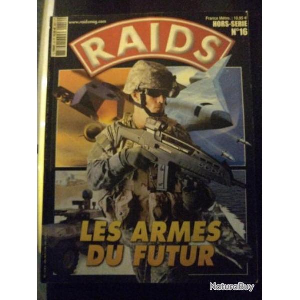 RAIDS hors s�rie n'16 : les armes du futur.