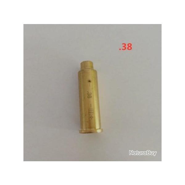 Red dot pour 38, cartouche point rouge.