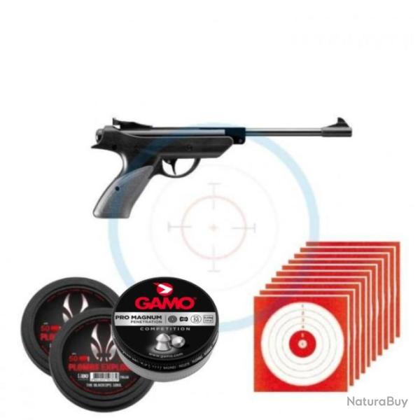 Pack explosif Snowpeak SP500 calibre 4.5mm