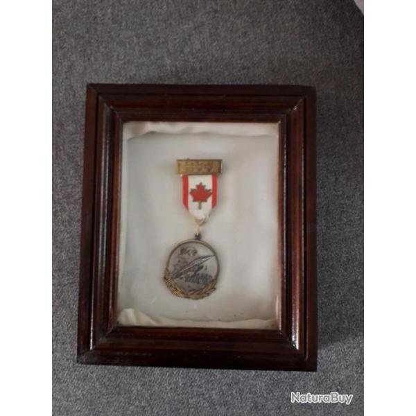 MEDAILLE 1rst Canadian Air Group BADEN SOELLINGEN1977