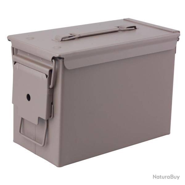 ( Caisse munition M�tal cal.50 33X18X23 cm)Caisse munition M�tal cal.50 33X18X23 cm