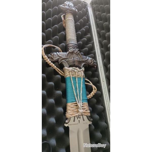 pe Conan atlante MARTO edition ultime Bronze massif  caisse en bois et certificat (Spain)