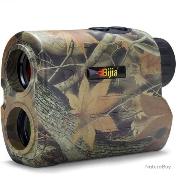 T�l�m�tre Laser Multi-Fonctions de Chasse 650m IP54 �tanche Pr�cision de Distance