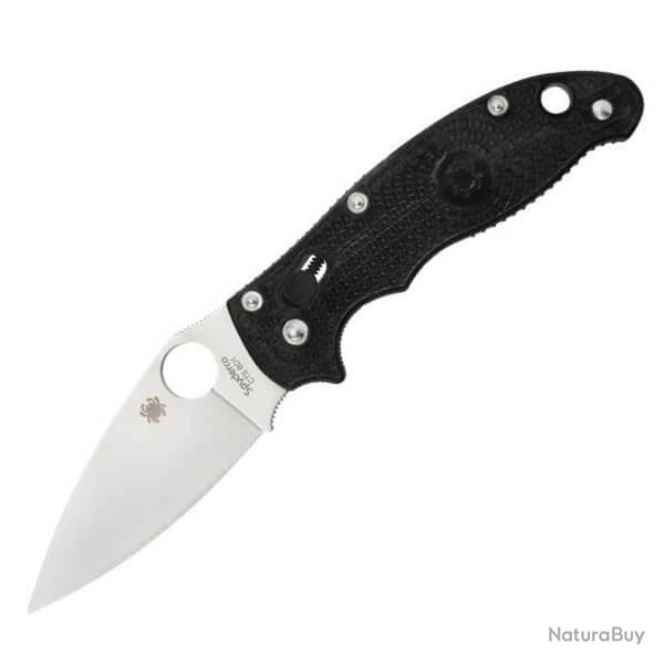 C101PBK2-Couteau de poche Spyderco Manix 2