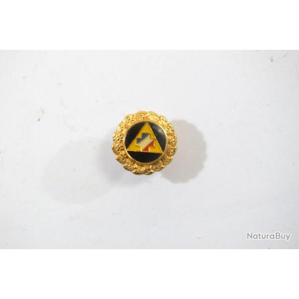 1914-1918 : insigne de boutonnière de l'association nationale des Pris