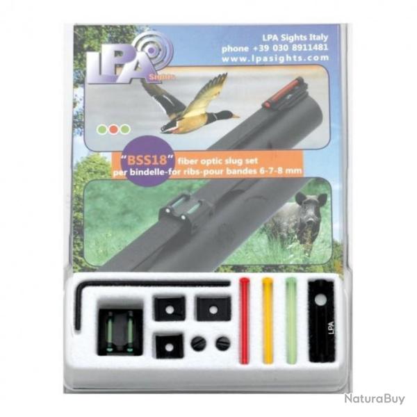 kit mire slug LPA en fibre optique (BSS18)