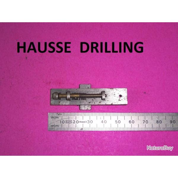 hausse complte de DRILLING MERKEL ou SAUER - VENDU PAR JEPERCUTE (D22C984)