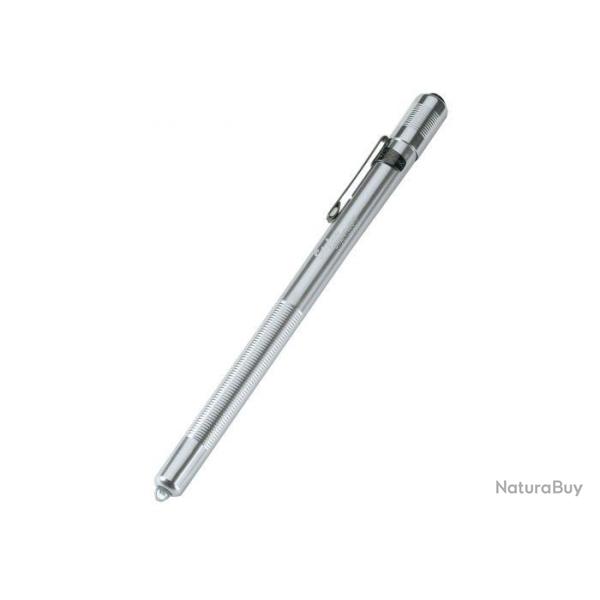 STREAM STYLUS BLISTER ARGENT, LED BLANCHE