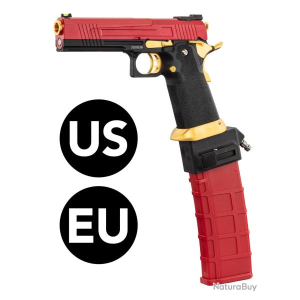 ( Adaptateur HPA chargeur M4 pour Hi-Capa series)Adaptateur HPA chargeur M4 pour Hi-Capa series