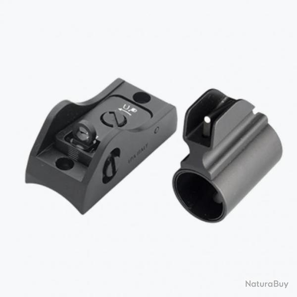 Cran de mire LPA avec dioptre, rampe avec viseur pour Browning - SHT01R