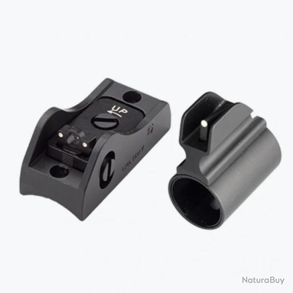 Cran de mire LPA avec dioptre, rampe avec viseur pour Browning - SHT02R