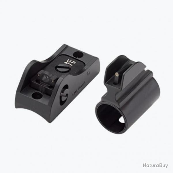 Cran de mire LPA avec dioptre, rampe avec viseur pour Browning - SHT04R